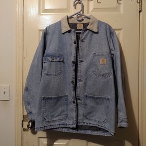 RARE Carhartt Blanket-lined Chore Coat